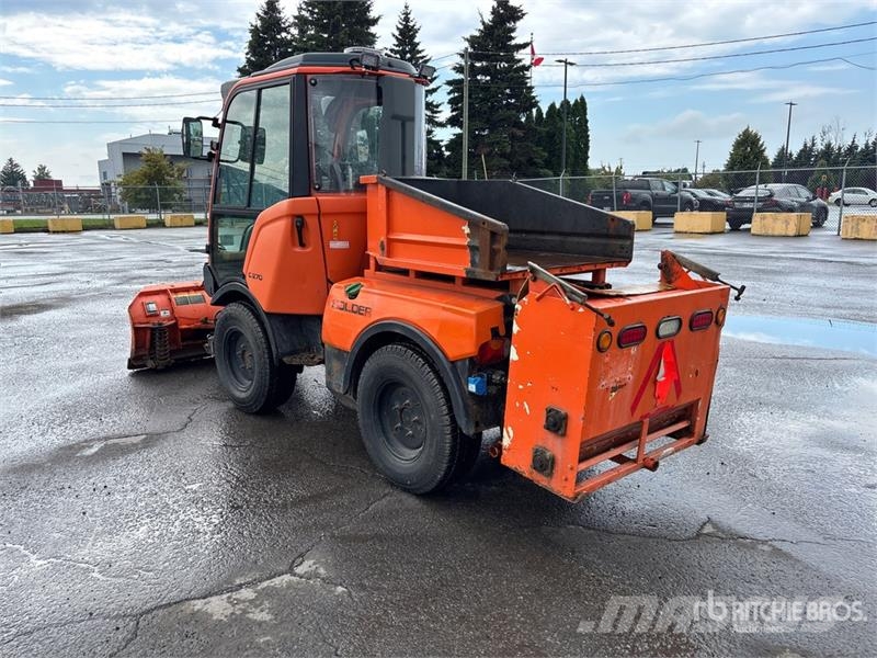 Holder C270 Sidewalk Plow Overige componenten