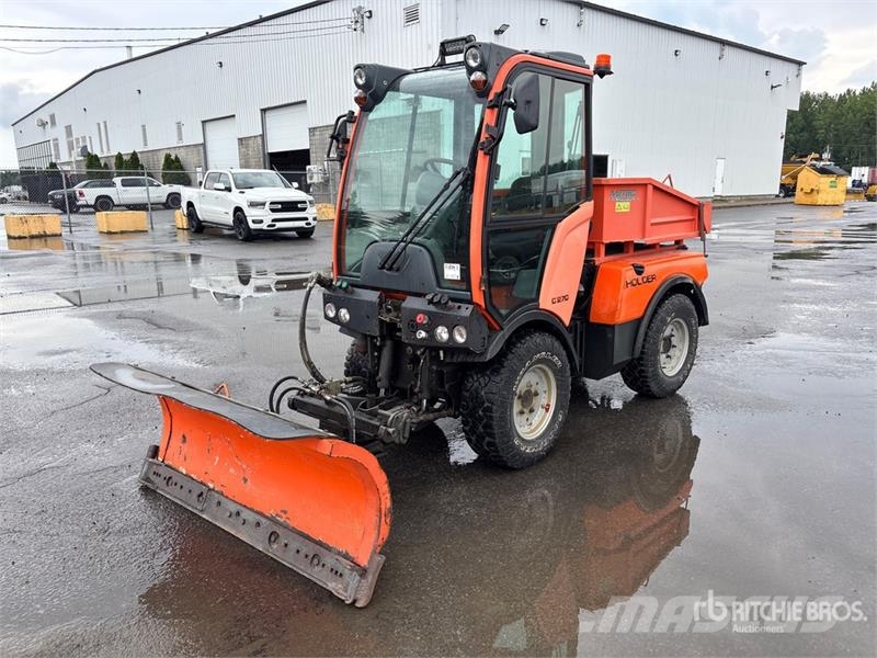 Holder C270 Sidewalk Plow Overige componenten