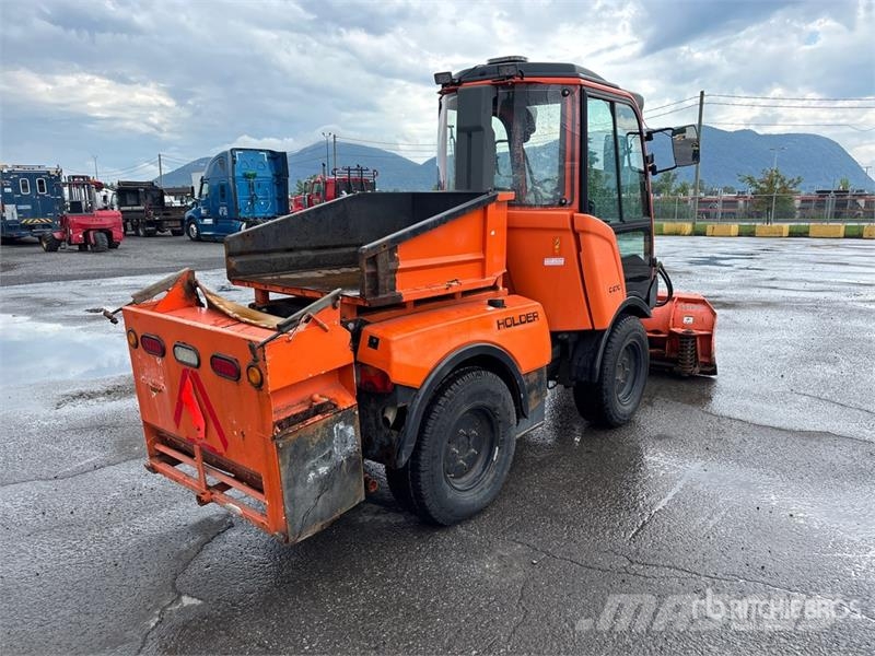 Holder C270 Sidewalk Plow Overige componenten