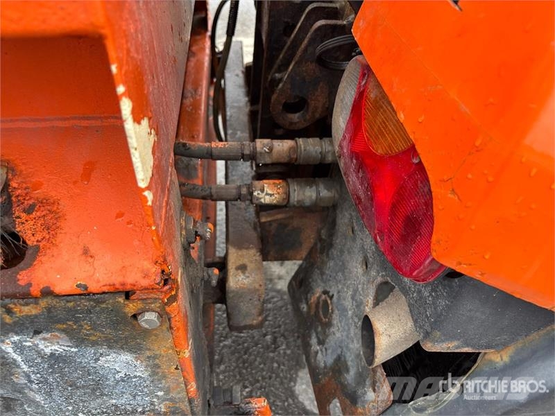 Holder C270 Sidewalk Plow Overige componenten