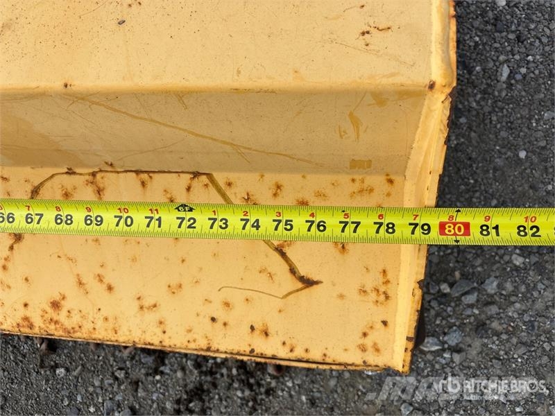 Holder C270 Sidewalk Plow Overige componenten