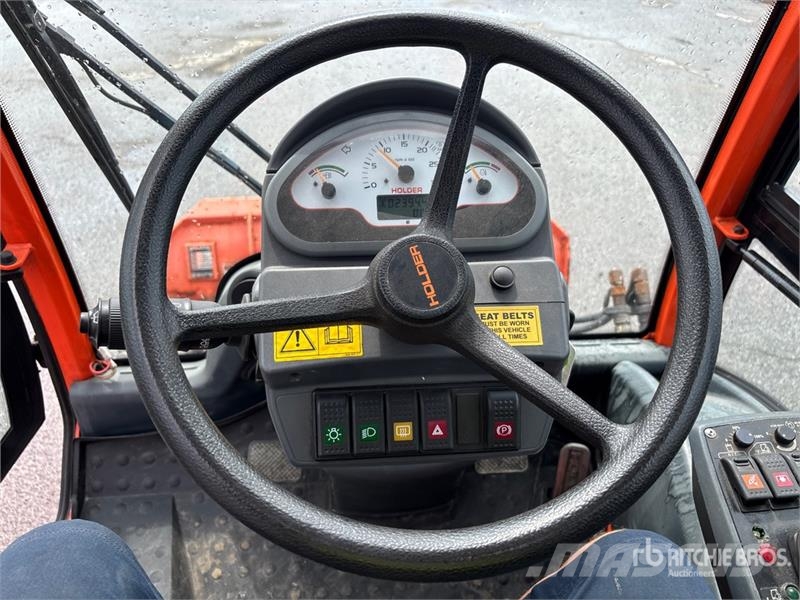 Holder C270 Sidewalk Plow Overige componenten