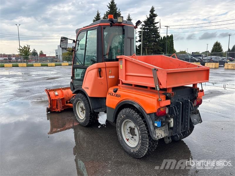 Holder C270 Sidewalk Plow Overige componenten