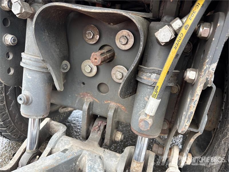 Holder C270 Sidewalk Plow Overige componenten