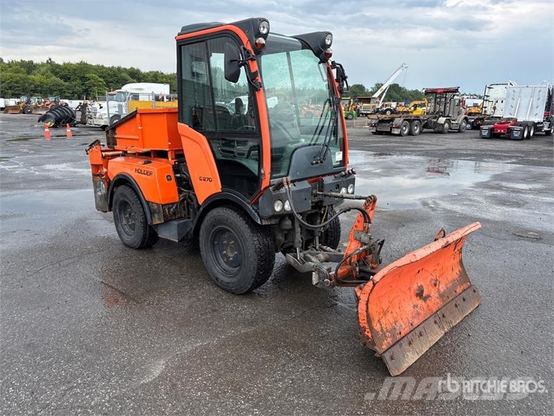 Holder C270 Sidewalk Plow Overige componenten