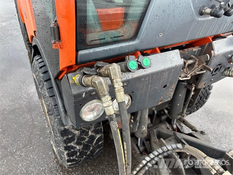 Holder C270 Sidewalk Plow Overige componenten