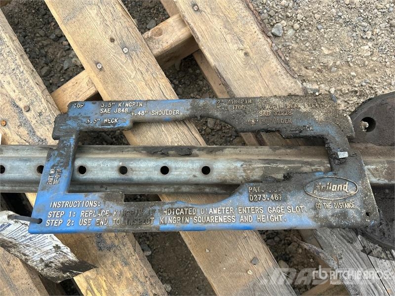 Holland King Pin Gauge Drugi deli