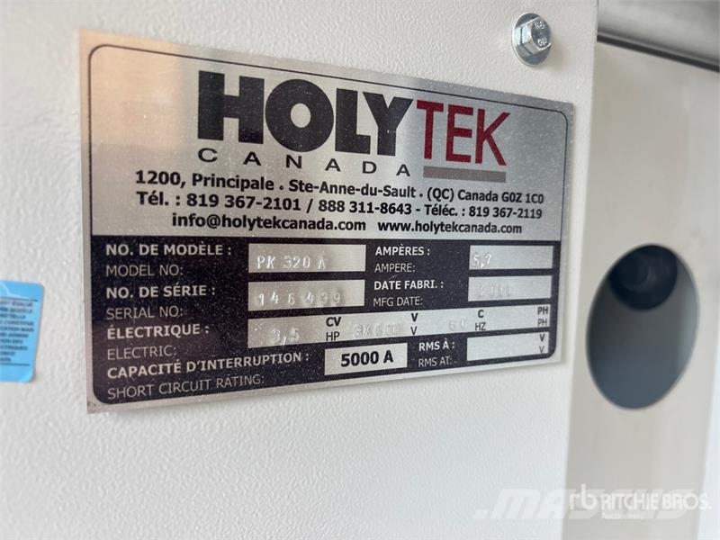 Holytek Canada PK 320 A Table Saw Drugi deli