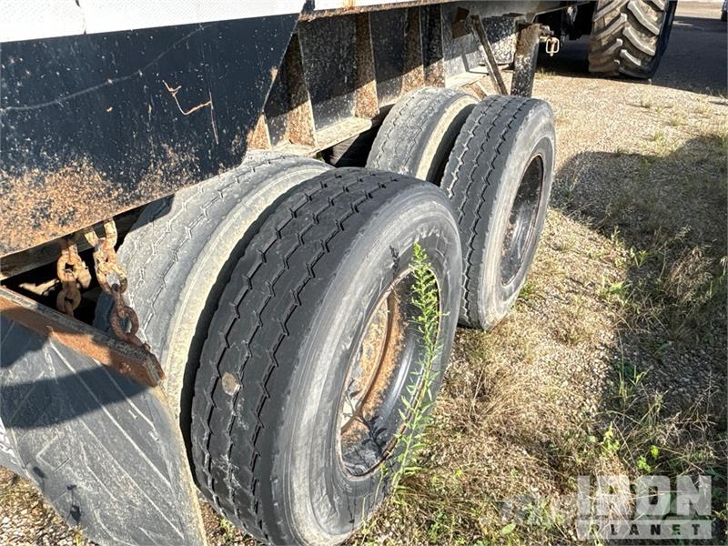 Homebuilt 22 ft T/A End Dump Trailer Vyklápacie prívesy