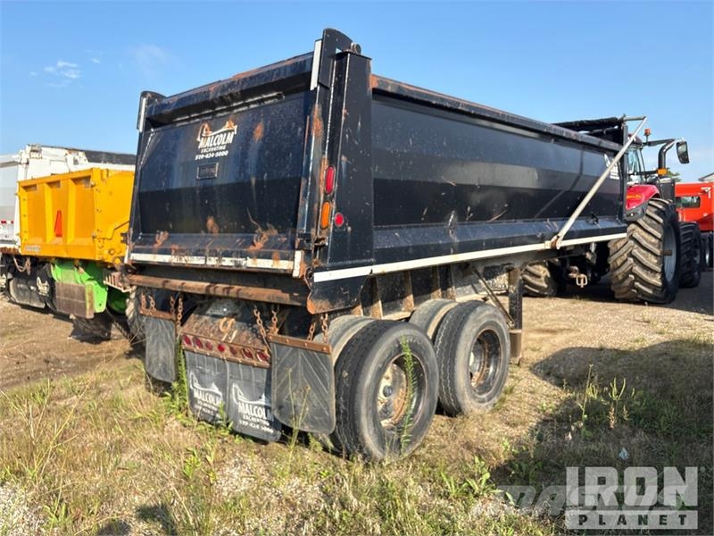 Homebuilt 22 ft T/A End Dump Trailer Vyklápacie prívesy