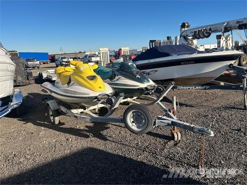 Homebuilt S/A Personal Watercraft Trailer Kitos priekabos