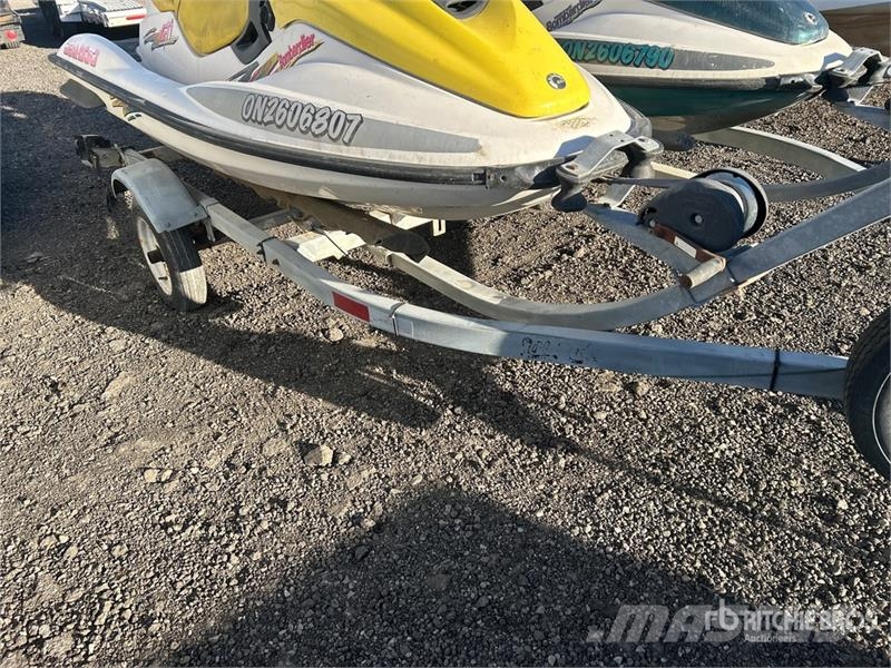 Homebuilt S/A Personal Watercraft Trailer Kitos priekabos