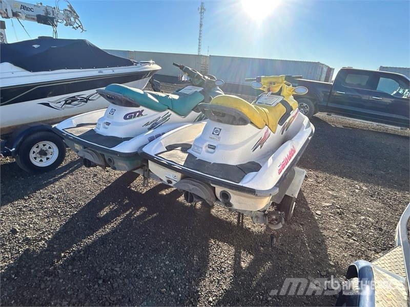 Homebuilt S/A Personal Watercraft Trailer Kitos priekabos