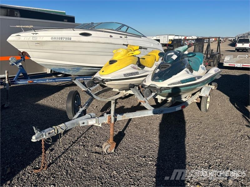 Homebuilt S/A Personal Watercraft Trailer Kitos priekabos