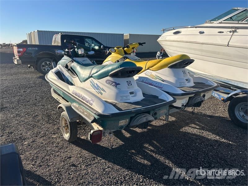 Homebuilt S/A Personal Watercraft Trailer Kitos priekabos