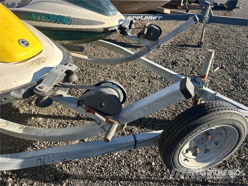 Homebuilt S/A Personal Watercraft Trailer Kitos priekabos