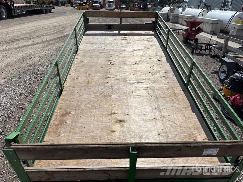  Homemade 12 ft S/A Utility Trailer Інші причепи