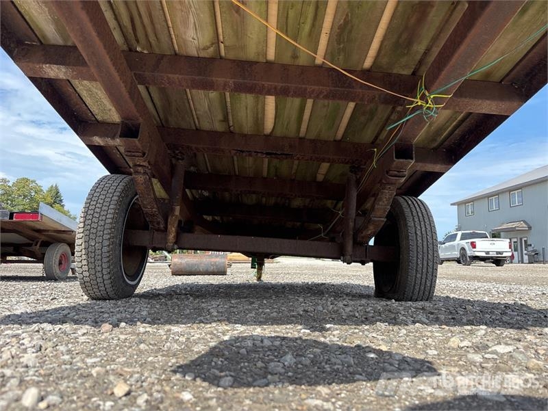  Homemade 12 ft S/A Utility Trailer Інші причепи