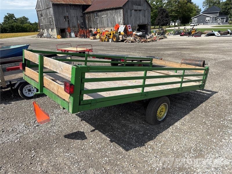  Homemade 12 ft S/A Utility Trailer Інші причепи