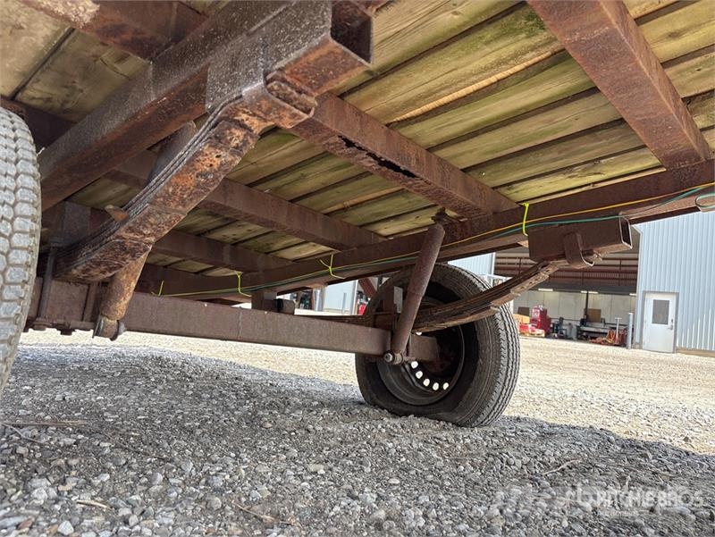 Homemade 12 ft S/A Utility Trailer Інші причепи