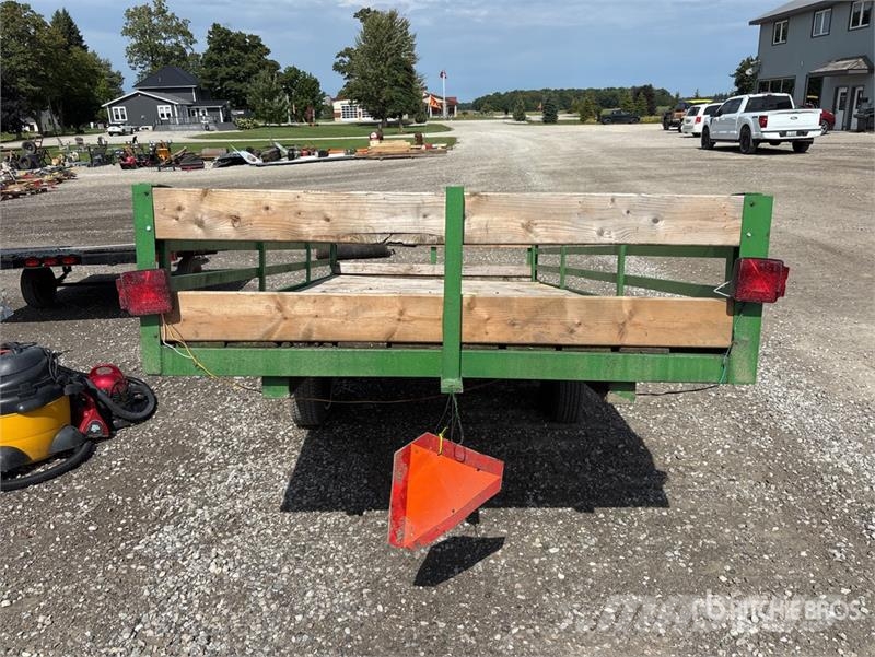  Homemade 12 ft S/A Utility Trailer Інші причепи