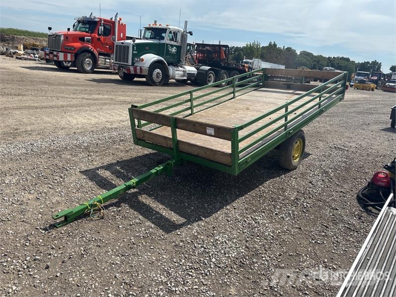  Homemade 12 ft S/A Utility Trailer Інші причепи