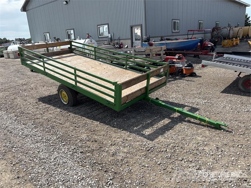  Homemade 12 ft S/A Utility Trailer Інші причепи