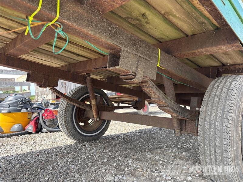  Homemade 12 ft S/A Utility Trailer Інші причепи