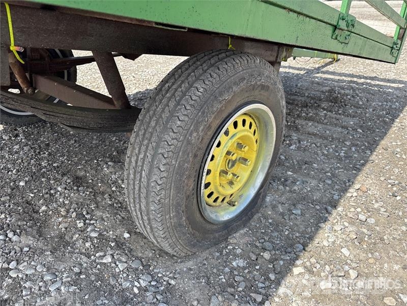  Homemade 12 ft S/A Utility Trailer Інші причепи