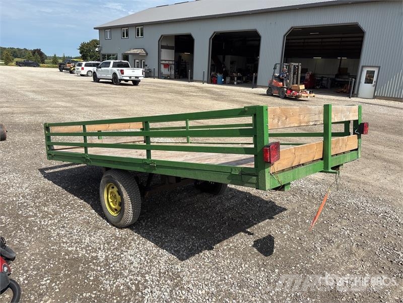  Homemade 12 ft S/A Utility Trailer Інші причепи