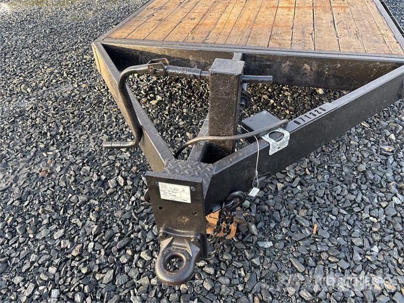 Homemade 24 ft Tri/A Equipment Trailer Autotreilerid