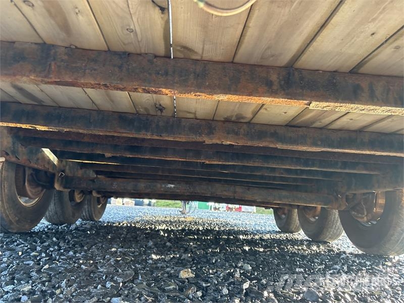 Homemade 24 ft Tri/A Equipment Trailer Autotreilerid