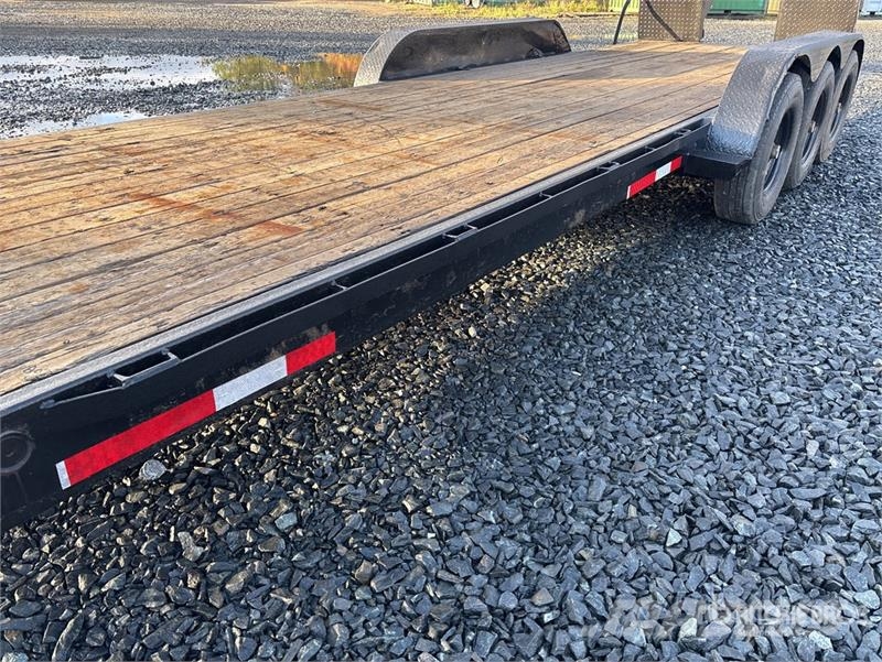 Homemade 24 ft Tri/A Equipment Trailer Autotreilerid