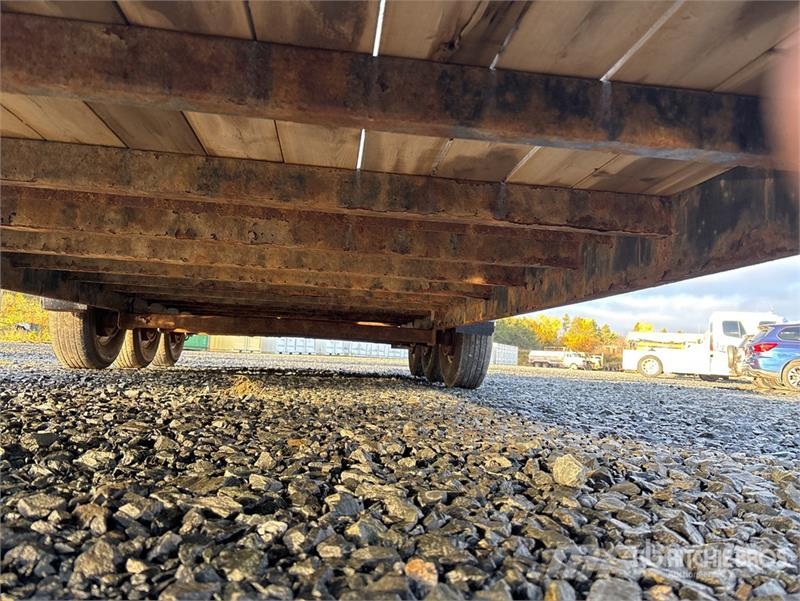 Homemade 24 ft Tri/A Equipment Trailer Autotreilerid