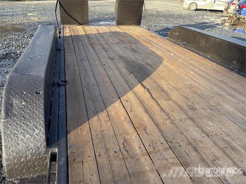 Homemade 24 ft Tri/A Equipment Trailer Autotreilerid