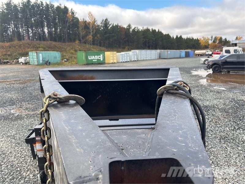 Homemade 38 ft Tri/A Equipment Trailer Autotreilerid