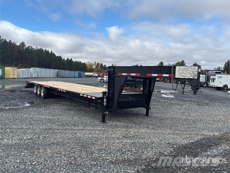 Homemade 38 ft Tri/A Equipment Trailer Autotreilerid