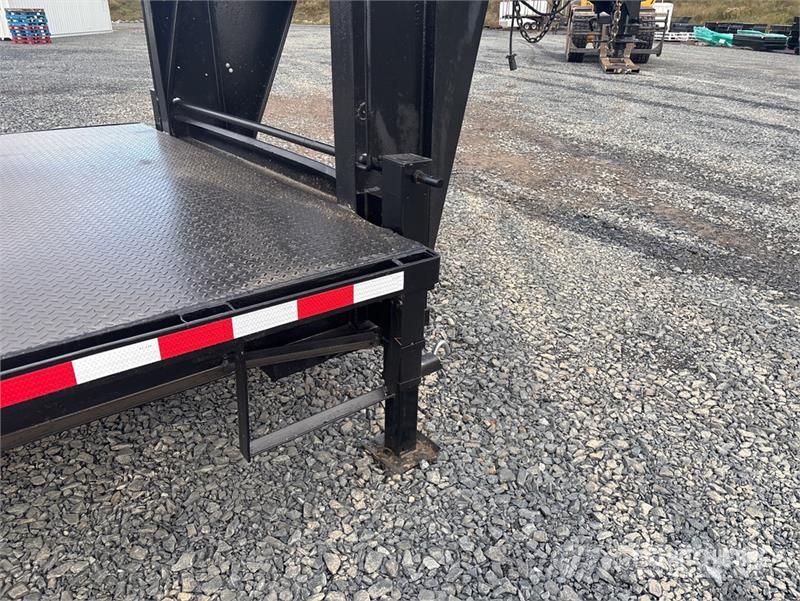 Homemade 38 ft Tri/A Equipment Trailer Autotreilerid