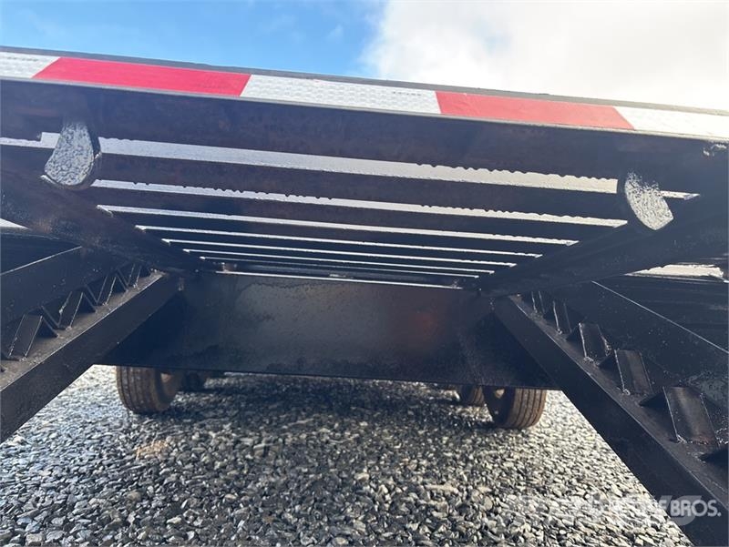 Homemade 38 ft Tri/A Equipment Trailer Autotreilerid