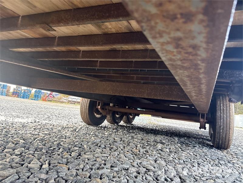 Homemade 38 ft Tri/A Equipment Trailer Autotreilerid