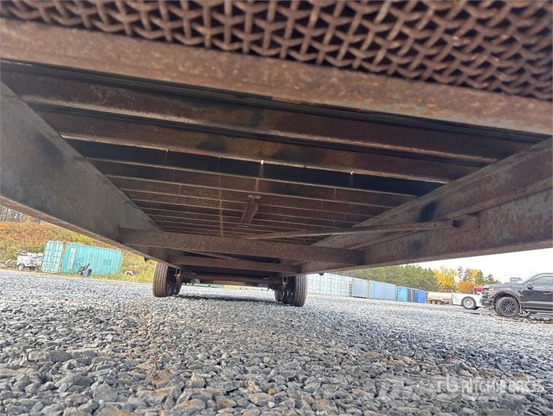 Homemade 38 ft Tri/A Gooseneck Equipment Trailer Autotransport-Anhänger