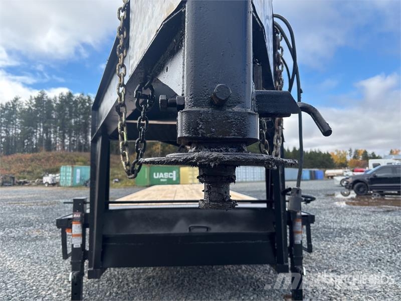 Homemade 38 ft Tri/A Gooseneck Equipment Trailer Autotransport-Anhänger