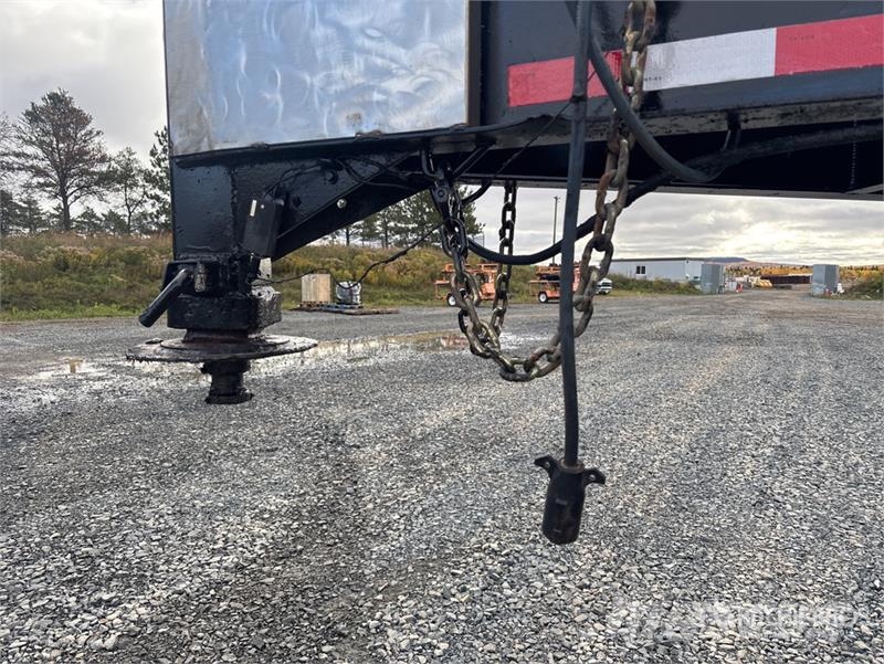Homemade 38 ft Tri/A Gooseneck Equipment Trailer Autotransport-Anhänger