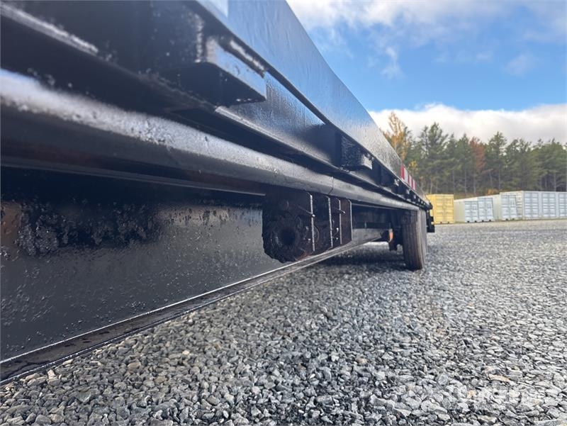 Homemade 38 ft Tri/A Gooseneck Equipment Trailer Autotransport-Anhänger