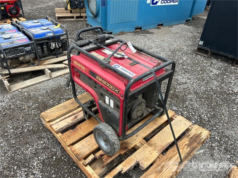 Honda EB5000X 5 kW Generator Set ディーゼル発電機