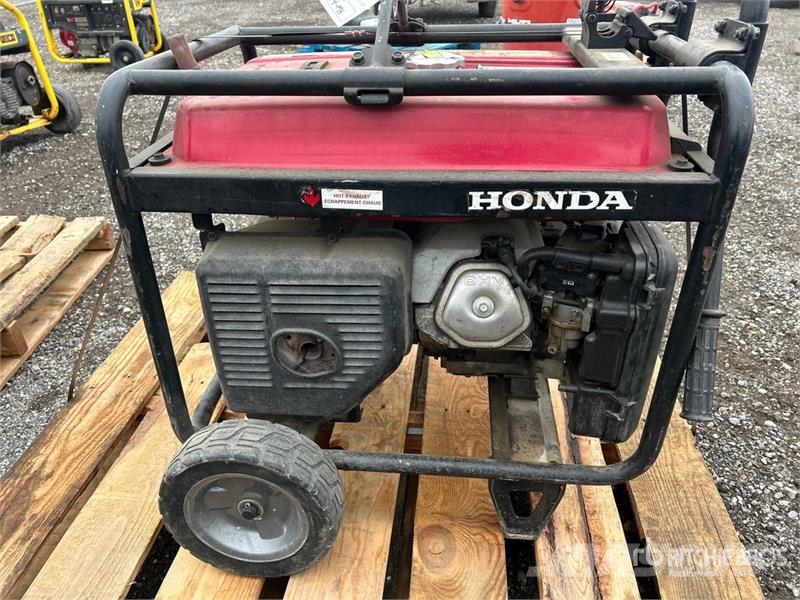 Honda EB5000X 5 kW Generator Set ディーゼル発電機