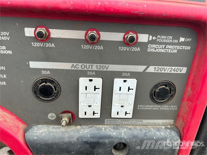 Honda EB5000X 5 kW Generator Set ディーゼル発電機
