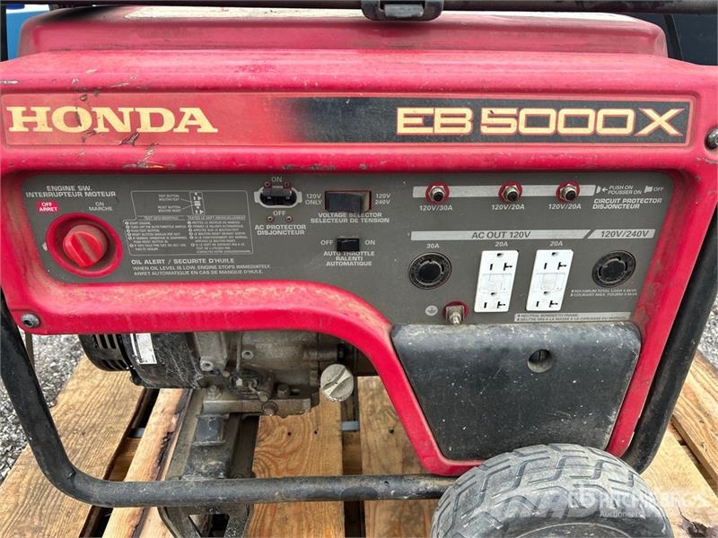 Honda EB5000X 5 kW Generator Set ディーゼル発電機