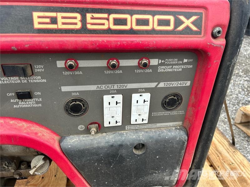 Honda EB5000X 5 kW Generator Set ディーゼル発電機