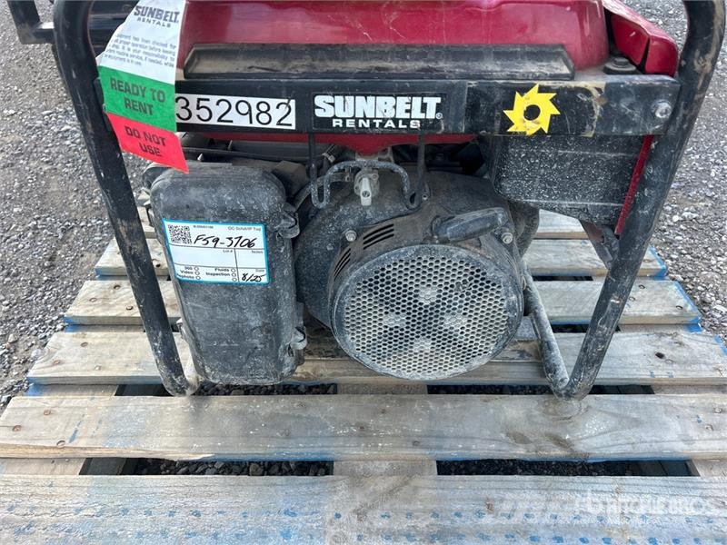 Honda EM5000S3CT1 3.6 kW Portable Generator Set Other Generators